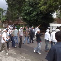 Pistol Menyalak di Rusuh PN Jakarta Selatan