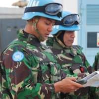  Antisipasi Serangan Israel, Pasukan TNI di Lebanon Wajib Pakai Helm