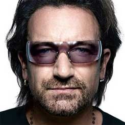 Bono U2 Coba-coba Jadi Jurnalis Koran