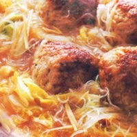 Pedas Gurih Bola Daging Kuah Suun 