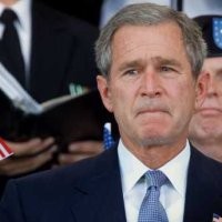 Situs Perpisahan Bush Dipenuhi Pesan Jorok