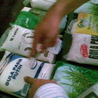 Harga Gula Merayap Naik