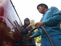 BBM Turun, Pasokan ke SPBU Normal  