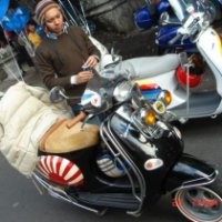 Yossy Angkat Pamor Piaggio