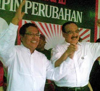 Deklarasi Dwitunggal Rizal-Eros