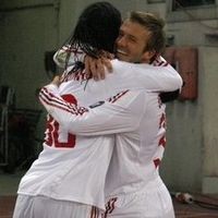 Beckham Senang dan Kaget 