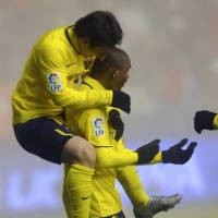 Sengit, Messi Bawa Barca Atasi Osasuna