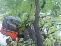 Sopir dan Penumpang Selamat karena Melompat