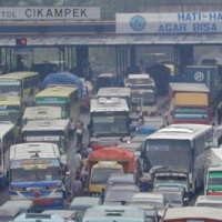 Tol Cipularang Longsor, Lalu Lintas ke Bandung Dialihkan