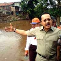 Gubernur: Kali Ciliwung Seperti Carrefour