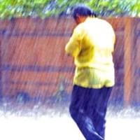 Petir Sambar Gardu PLN, Awas Genangan di Jalan Denpasar 