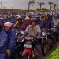 Tanggul Sunter Jebol, Sepeda Motor Boleh Masuk Tol