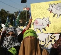 Ribuan Perempuan di Pakistan Demo Kecam Serangan Israel