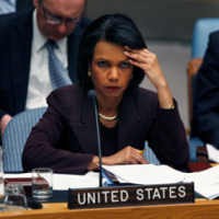 Bush Suruh Rice Abstain dalam Voting Resolusi DK PBB Soal Gaza