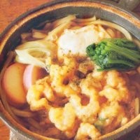 Ramen Kuah Cumi Gurih & Renyah