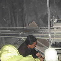 Laboratorium Optik BPFK Terbakar