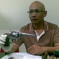 Pistol yang Dibawa Perampok Nasabah Bank Tidak Berpeluru