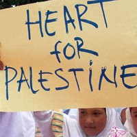 Siswa SD Muhammadiyah Gelar Solidaritas Palestina