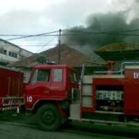 Kebakaran Home Industry di Naripan Ditaksir Rugi Rp 200 Juta