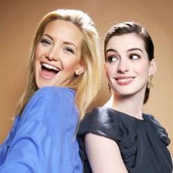 Kate Hudson Tak Sengaja Jotos Anne Hathaway