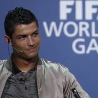 Ronaldo Pemain Terbaik Dunia 2008