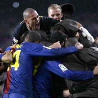 Barcelona di Mata Dua Pemain Terbaik Dunia