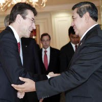 Menlu Belanda Bahas Situasi Gaza Bersama SBY