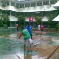 SMA 8 Kebanjiran, Siswa Diliburkan