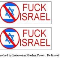 Orang Indonesia Acak-acak Situs Israel
