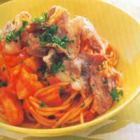 Spaghetti Asam Pedas