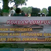 Korban Lumpur Gagal Adukan Nasibnya ke Capres Independen