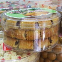 Kres..Kres Renyah Nastar Melinjo