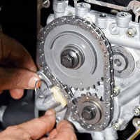 Atasi Rantai Keteng Berisik