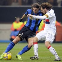 Inter Susah Payah Hantam 10 Pemain Genoa