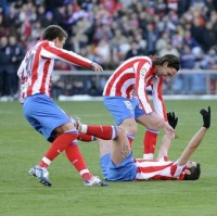 Menanti Aksi Heroik Atletico di Nou Camp