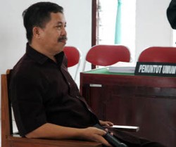 Dituntut 4 Tahun, Djoko Blue Energy Suprapto Minta Dibebaskan 