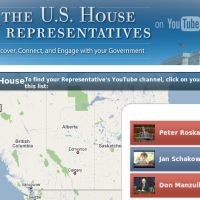 Kongres Amerika Tampil di YouTube