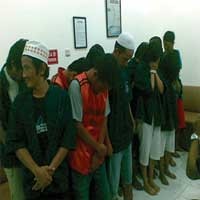 Polwiltabes Panen Budak Narkoba