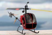 Wuih.......Suara Bisa Terbangkan Helikopter