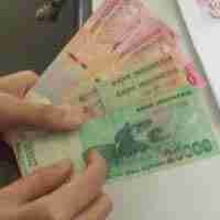 Rupiah Terkoreksi ke 11.100/US$