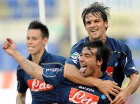 Napoli Tabu Bicara Liga Champions