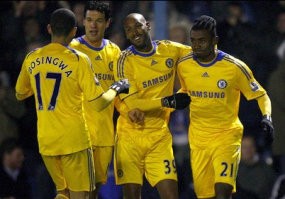 Chelsea Hantam Southend 4-1