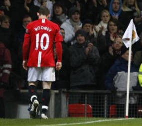 Rooney Absen Tiga Pekan
