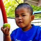 Faris Kabili Tuari, 2,2 Tahun; Lelaki; m