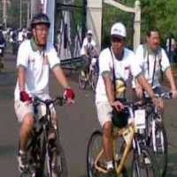 Kurangi Macet, Lurah Se-Jaksel Wajib Bersepeda