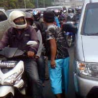 20 Lampu Merah di Jakarta Padam Berpotensi Picu Macet