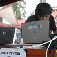 AirPutih Bangun Koneksi Darurat di Manokwari