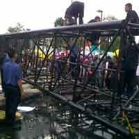 Polisi akan Periksa Ahli Konstruksi dan BMKG