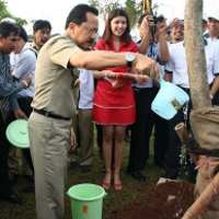 Toyota Bangun Taman Kota 