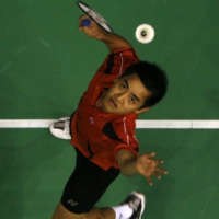 Hanya Simon di Semifinal